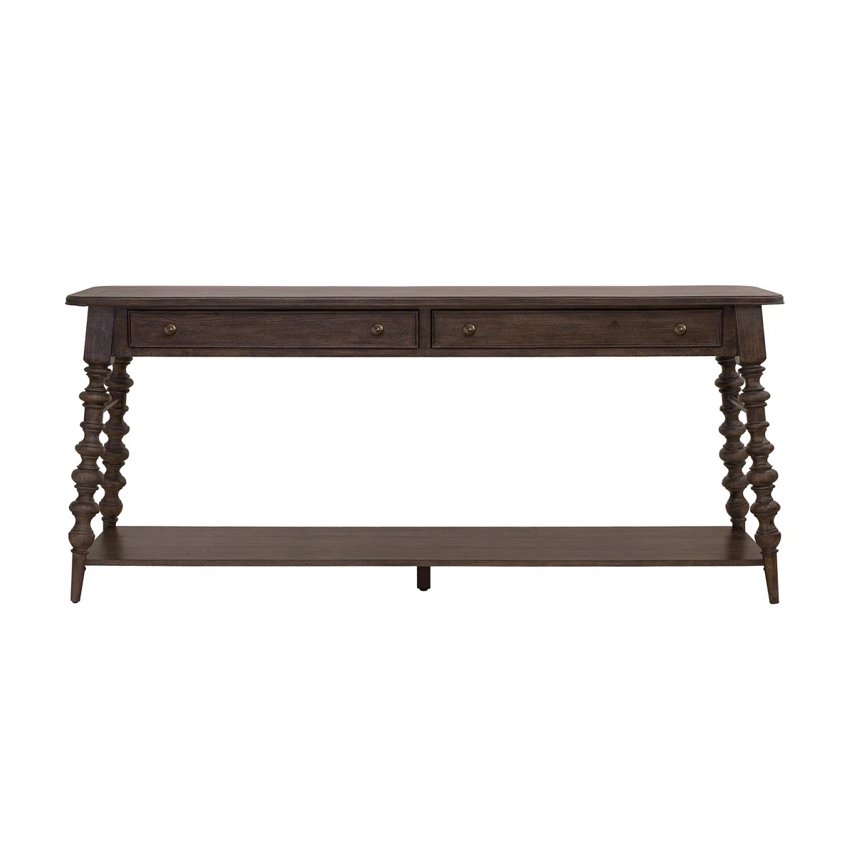 Pulaski Furniture Revival Row Spindle Leg Hall Console | Wayfair | Wayfair North America