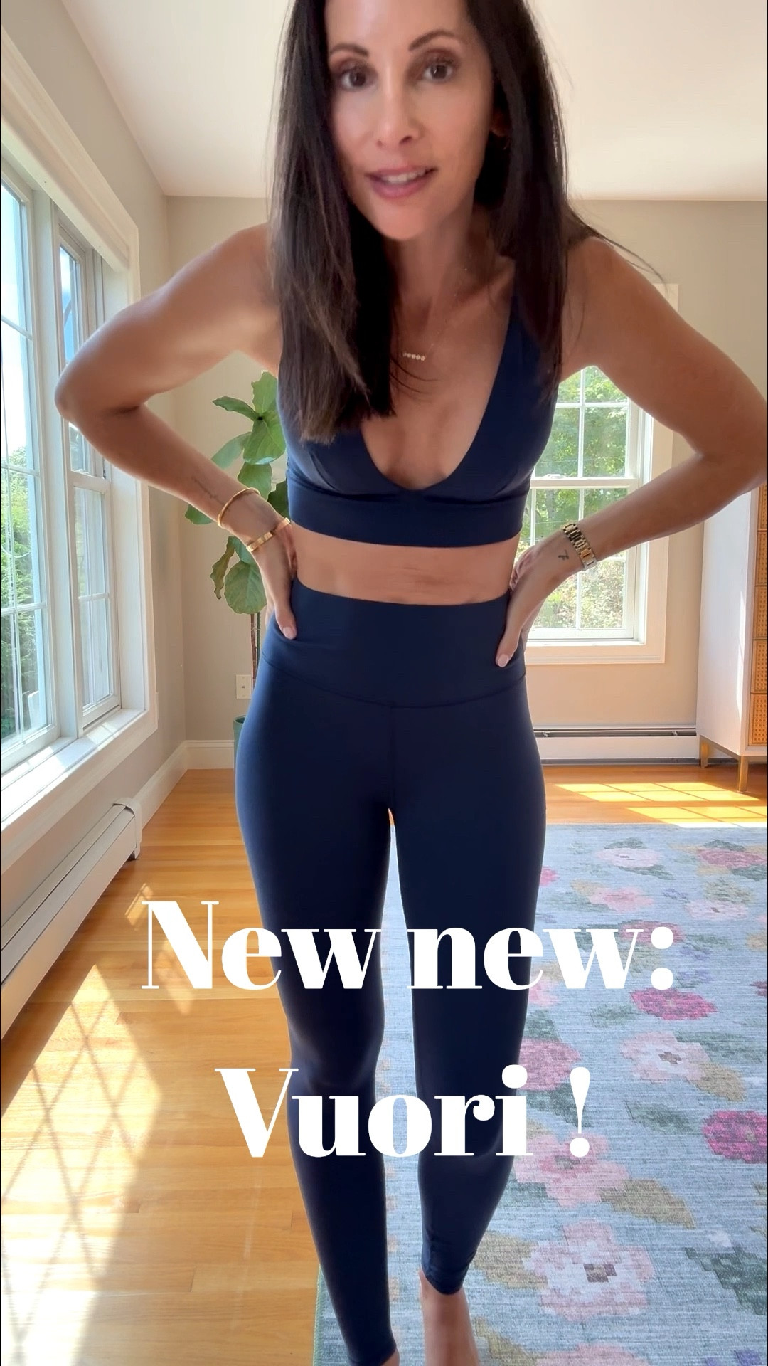 Sharing some new arrival favorites from the Vuori ! Absolutely obsessed with every single piece! Wearing an Xs in the tops and a small in the bottoms. @vuoriclothing #vuoripartner 