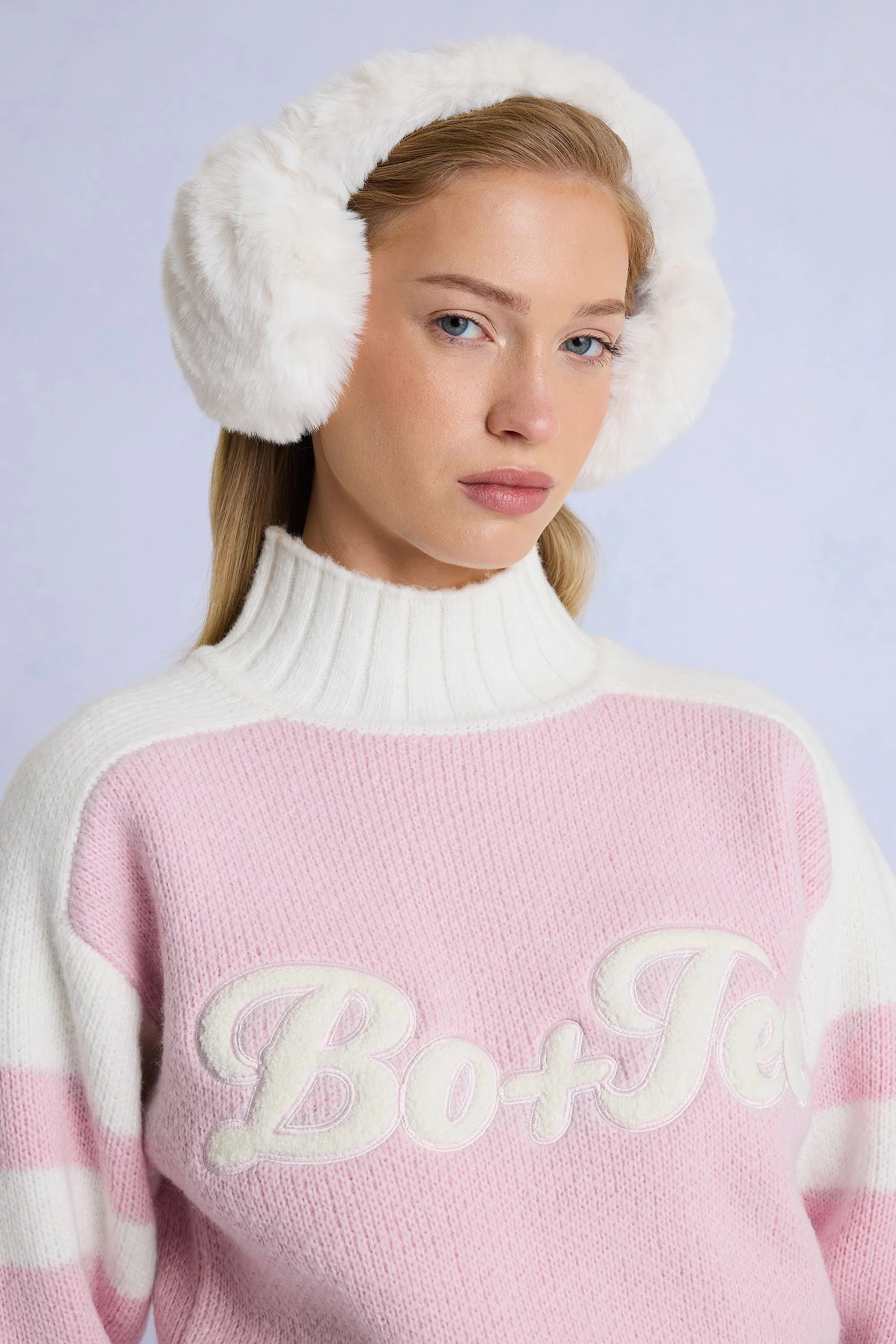 Faux-Fur Earmuffs in Ice | Oh Polly