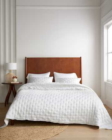 Organic Bamboo Viscose Quilt Set | Quince