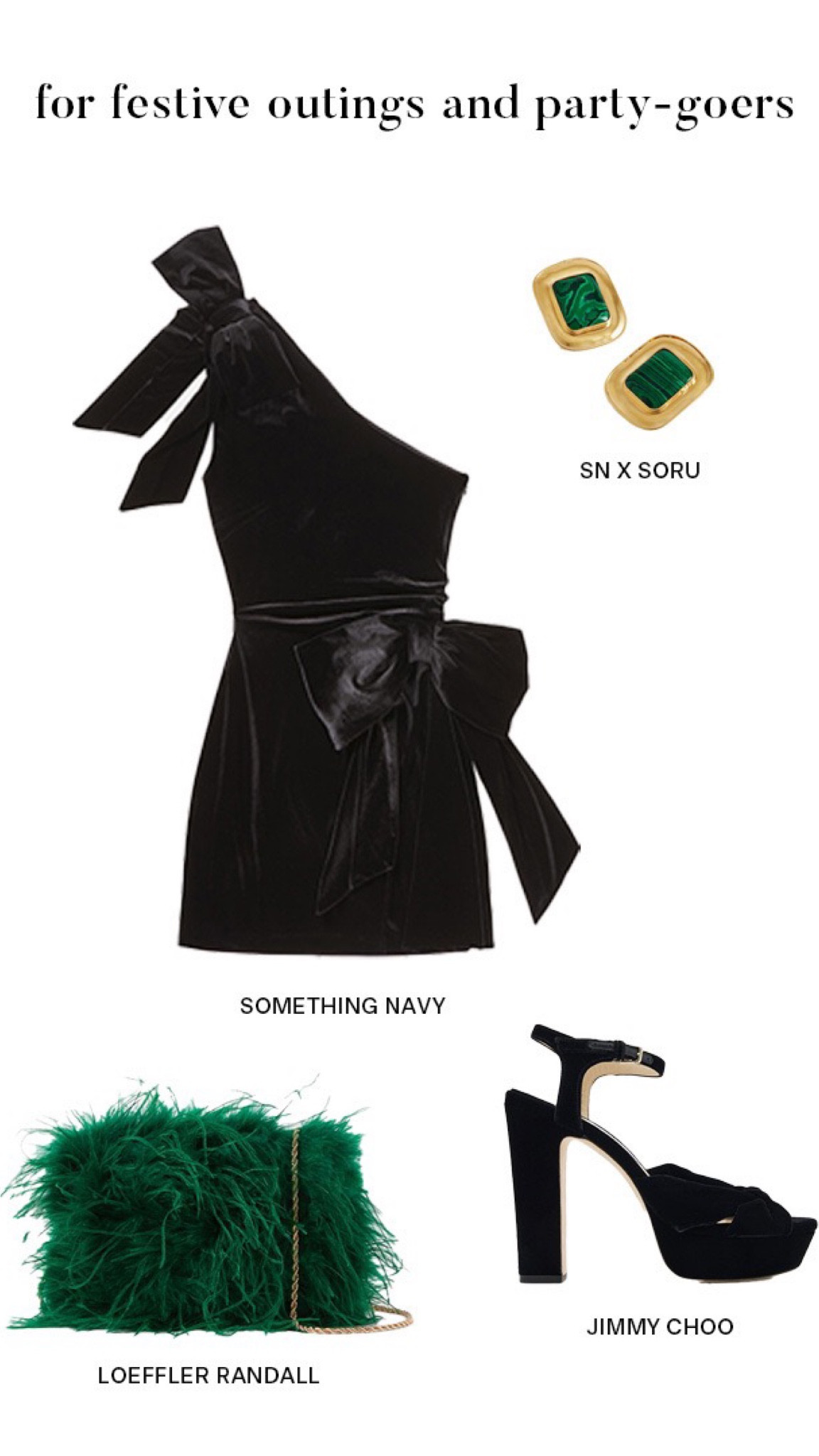 For the partygoer 

#LTKHoliday #LTKSeasonal #LTKGiftGuide