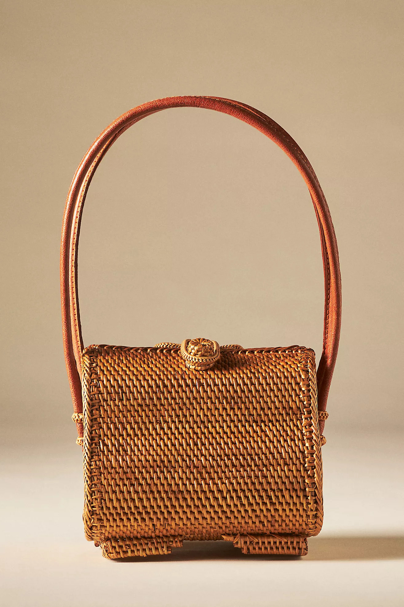 The Bali Latch Top Satchel Bag | Anthropologie (US)