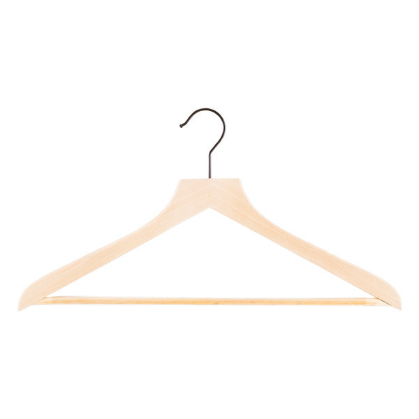 The Container Store Wooden Shirt & Blouse Hangers | The Container Store
