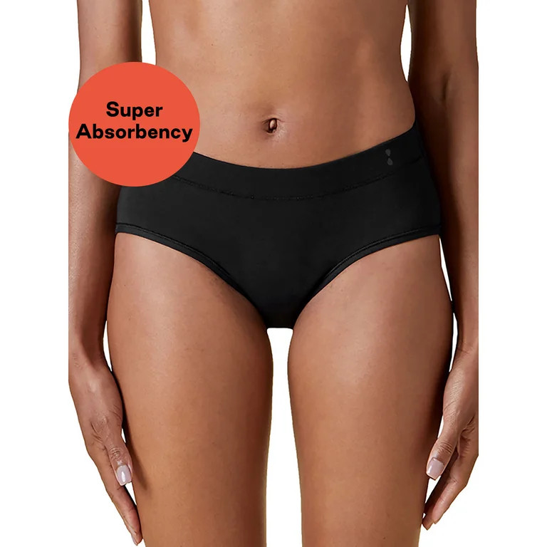 Thinx for All™ Women's Briefs Period Underwear, Super Absorbency, Black | Walmart (US)