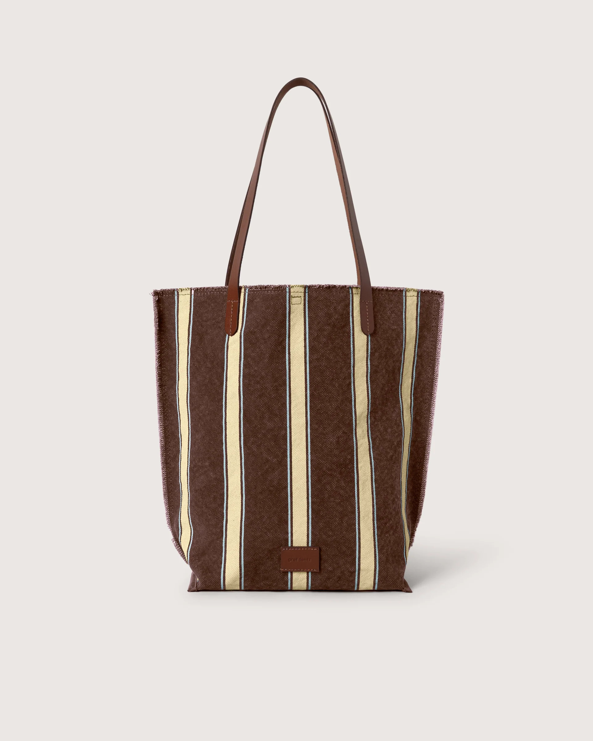 Hana Canvas Tote - Vineyard | Graf Lantz
