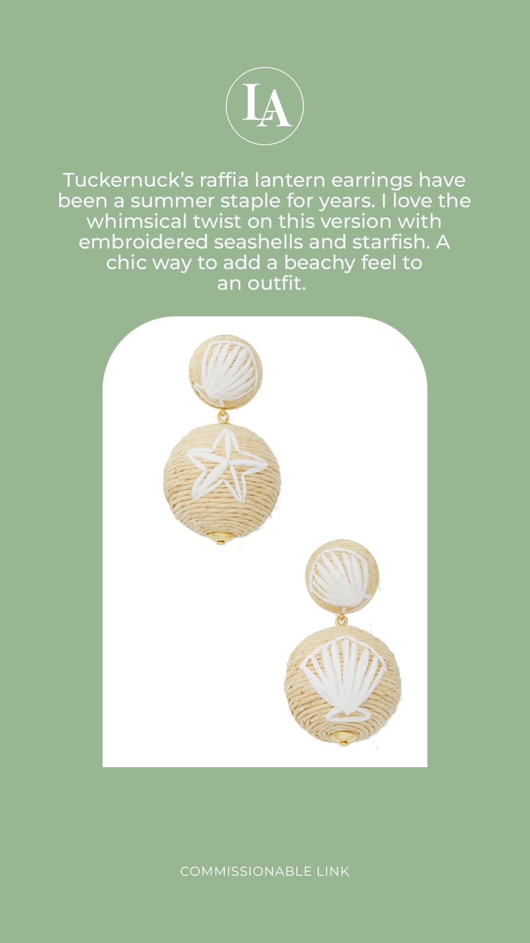 Tuckernuck Embroidered Raffia Earrings

#LTKTravel #LTKStyleTip