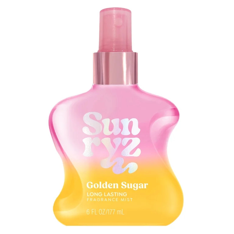 Sunryz Golden Sugar Long-Lasting Fragrance Body Mist, 6 fl oz | Walmart (US)