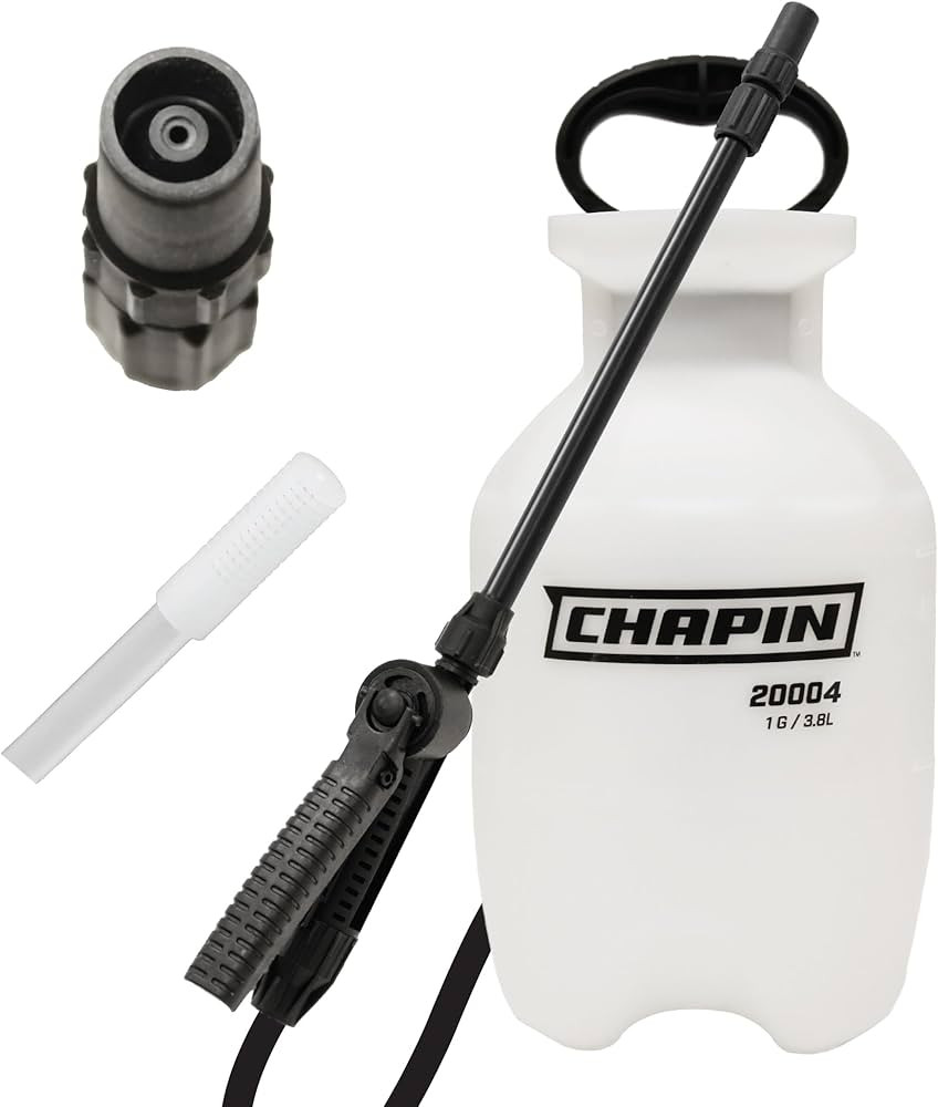 Chapin 20000 Made in USA 1 -Gallon Lawn and Garden Pump Pressured Sprayer, for Spraying Plants, G... | Amazon (US)