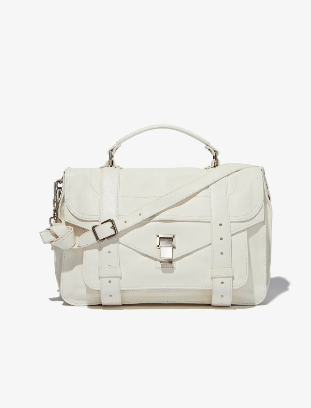 Proenza Schouler PS1 Medium white One Size | Proenza Schouler LLC
