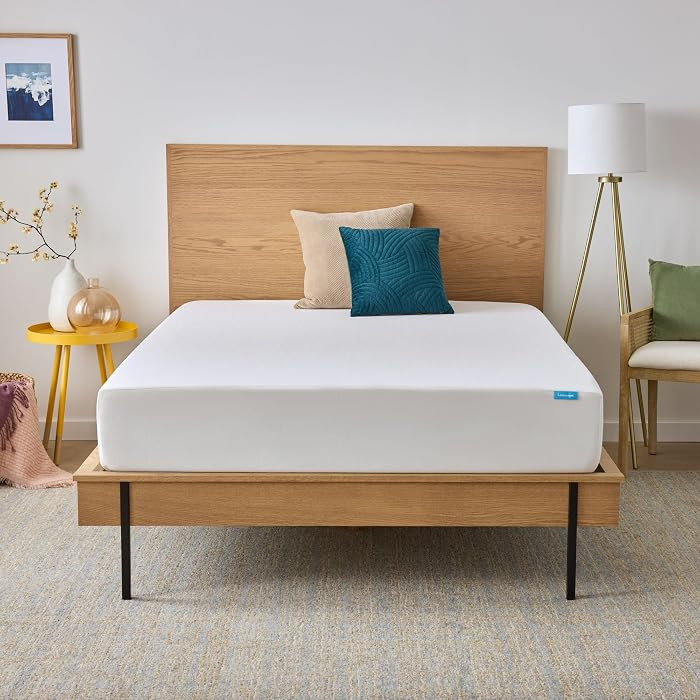 Linenspa 10 Inch Gel Infused Memory Foam Mattress \u2013 King Size \u2013 Medium Plush - Cooling ... | Amazon (US)