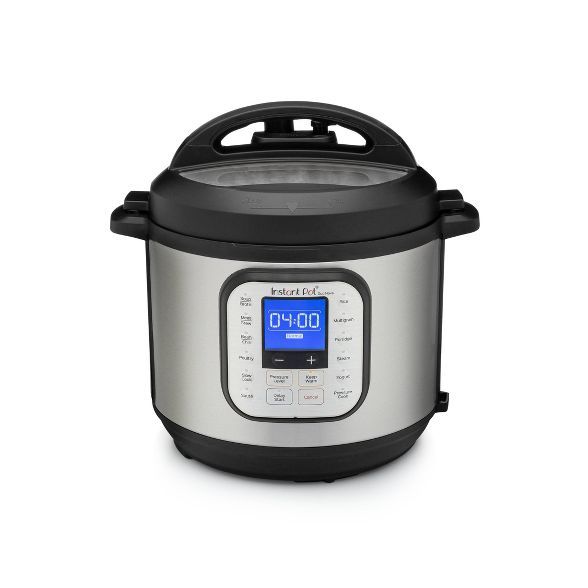 Instant Pot Duo Nova 6qt 7-in-1 One-Touch Multi-Use Programmable Pressure Cooker | Target