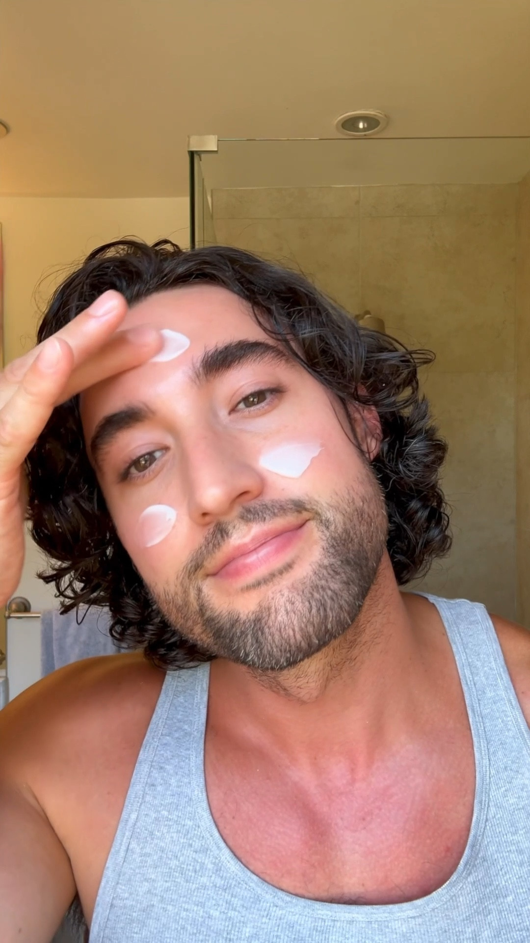 Putting this cult favorite to the test during our guest room renovations 🙃 Green Tea Seed Hyaluronic Cream by innisfree, with 5 types of Hyaluronic Acid for 100 hours of deep hydration and a healthy glow👋 #skincare #home #yummertime 

#LTKBeauty #LTKFindsUnder50