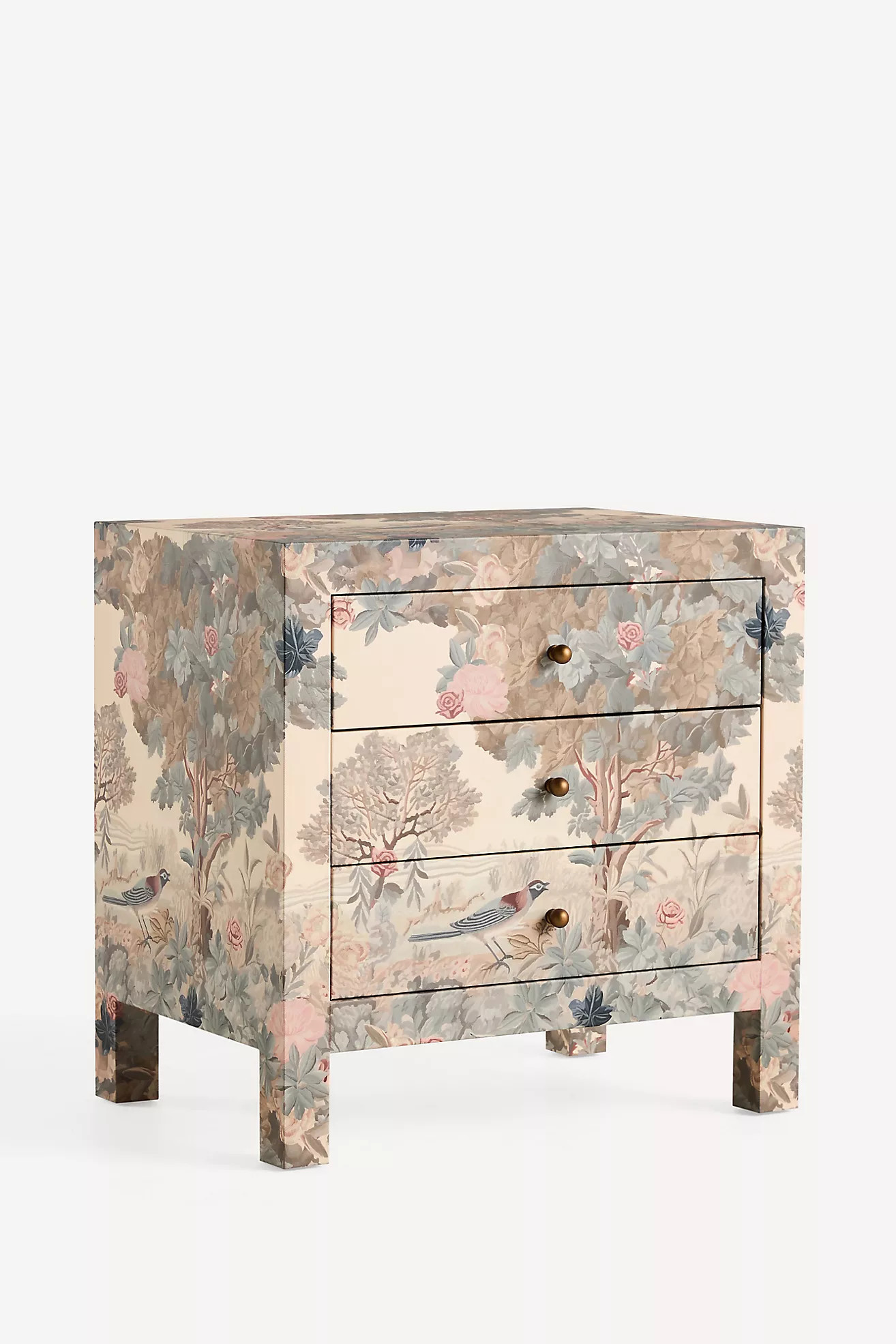 Hale Canvas Nightstand | Anthropologie (US)
