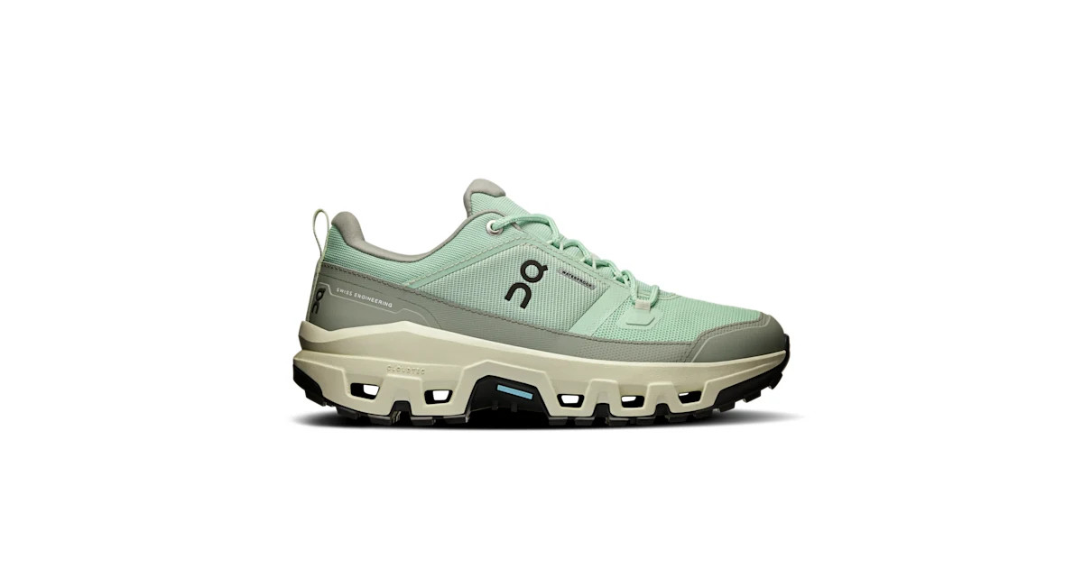 Women's Cloudrock Low Waterproof Mineral | Aloe | On.com (US)