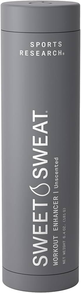 Sports Research Sweet Sweat Workout Enhancer Roll-On Gel Stick - Makes You Sweat Harder and Faste... | Amazon (US)