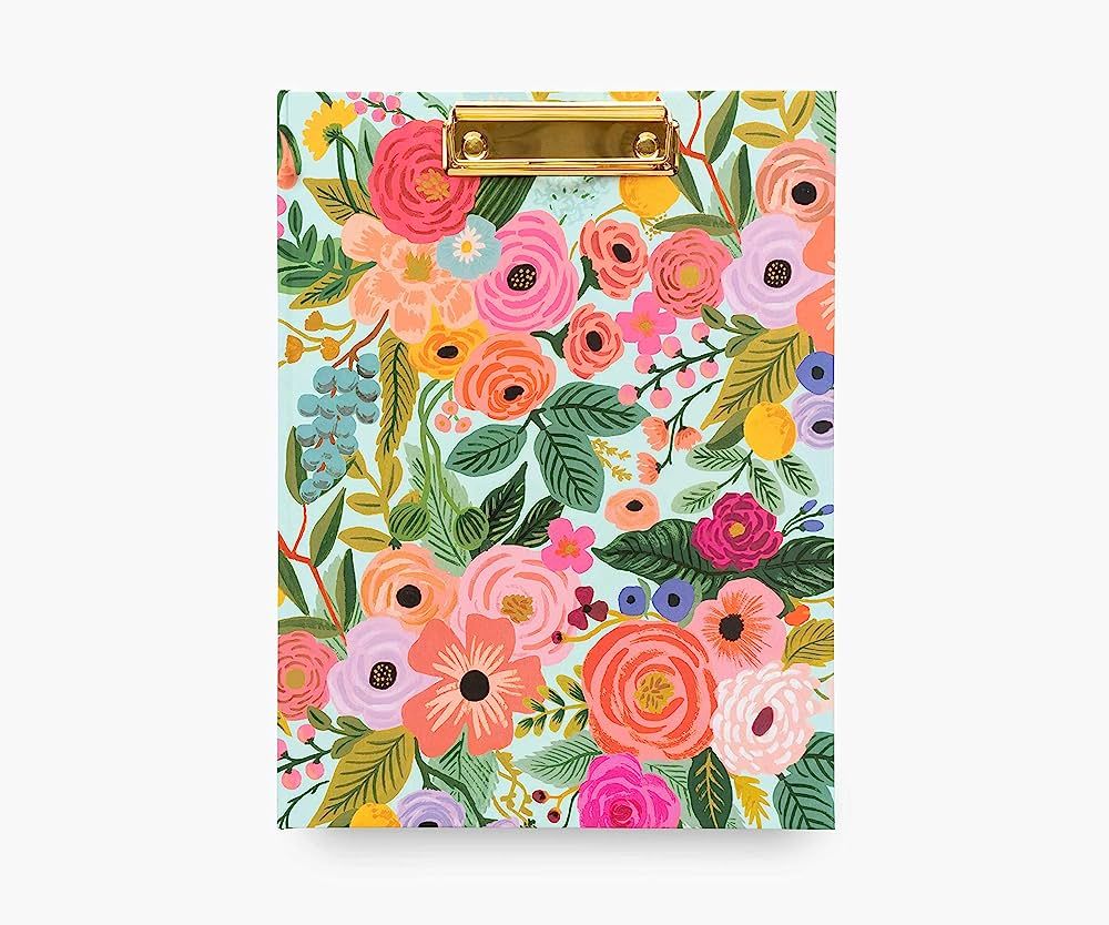 Rifle Paper Co. Garden Party Clipfolio, Illustrated Hardcover and Contrasting Interior, Features ... | Amazon (US)