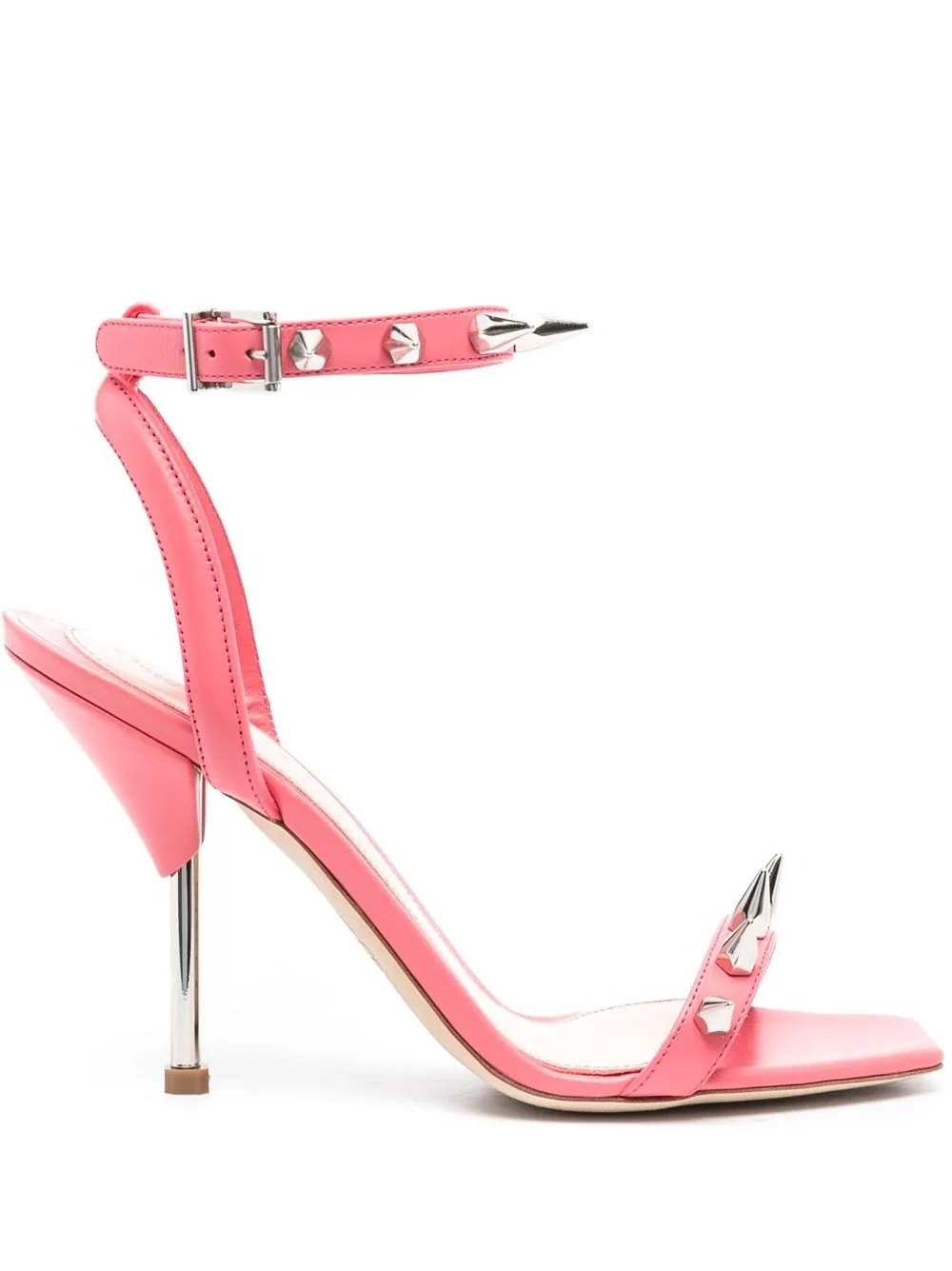spike-stud stiletto sandals | Farfetch Global