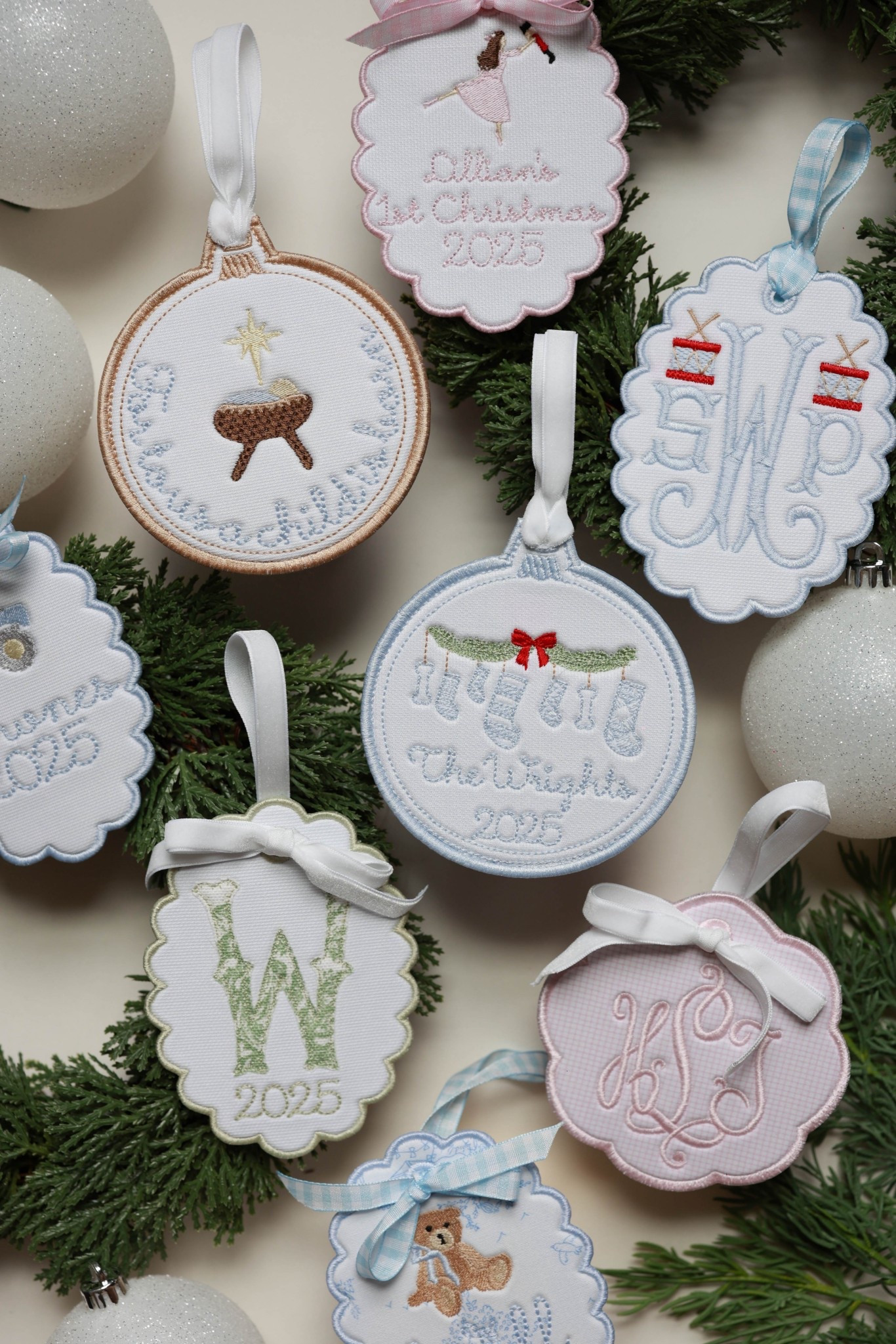 ITH ornament patterns 