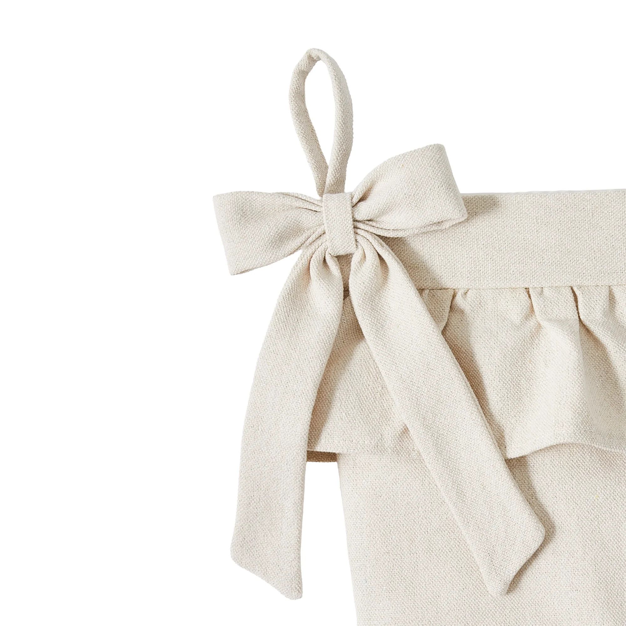 Fraiche Ruffle Stocking,21 inch,natural colour | Walmart (CA)