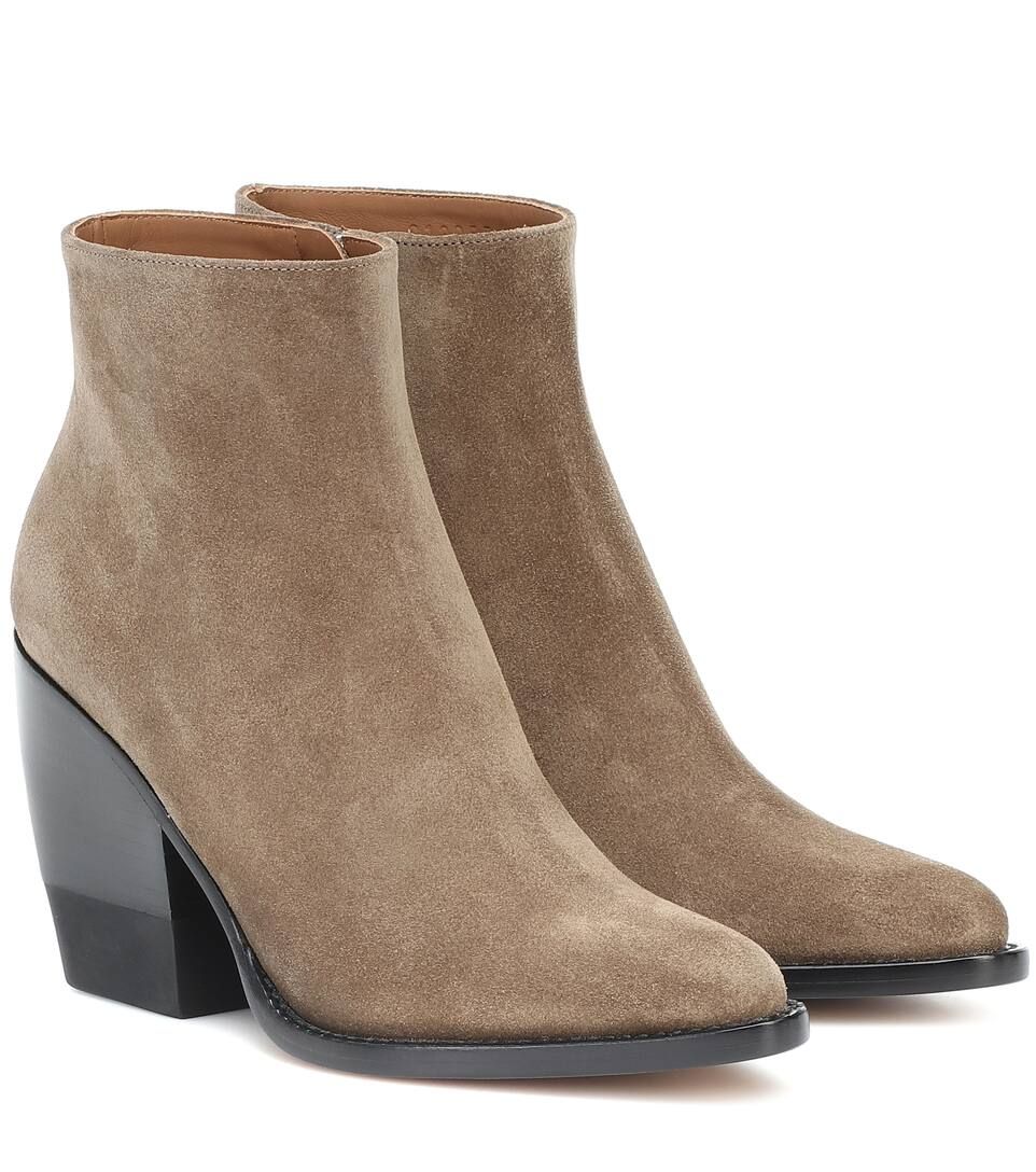 Rylee suede ankle boots | Mytheresa (US/CA)