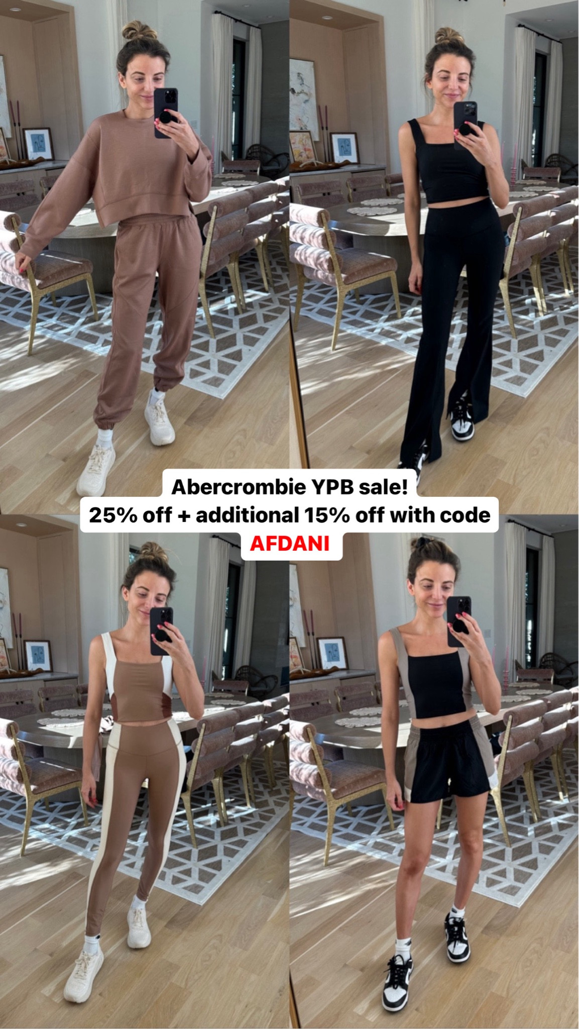 Abercrombie YPB activewear sale! 25% off + additional 15% off almost everything with code AFDANI 🙌🏼

#LTKActive #LTKFitness #LTKFindsUnder100