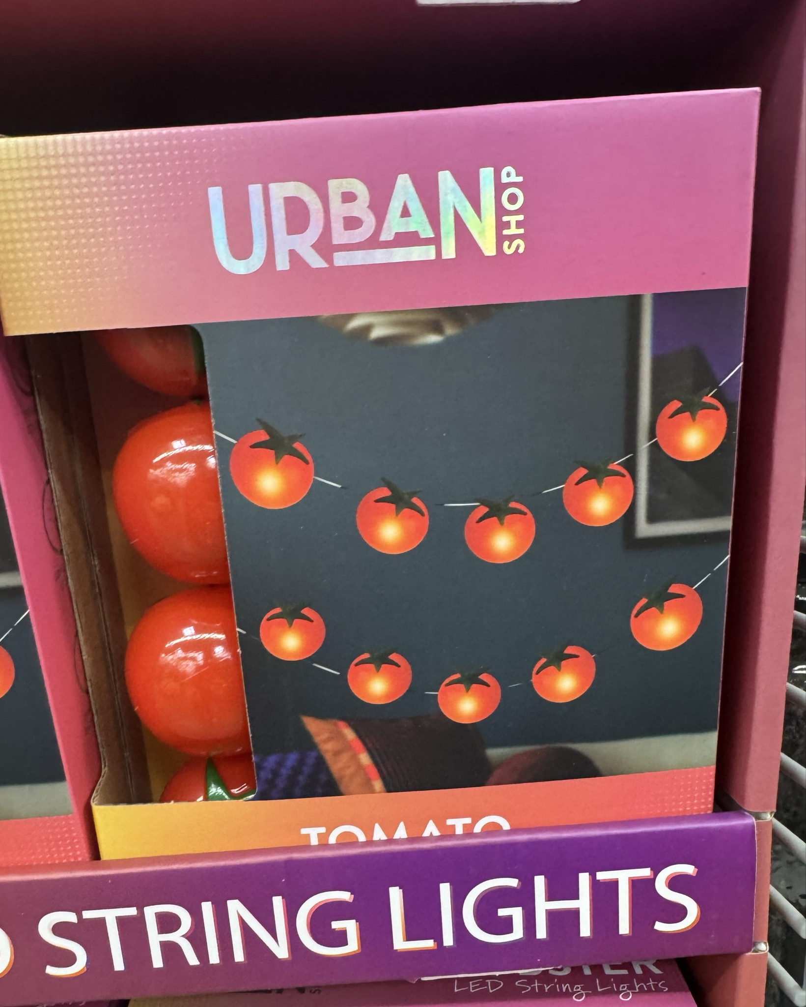 These battery operated string lights are PERFECT for summer!! Found at Walmart! I love the tomato ones. The sardines also make me laugh!

#LTKSeasonal #LTKHome