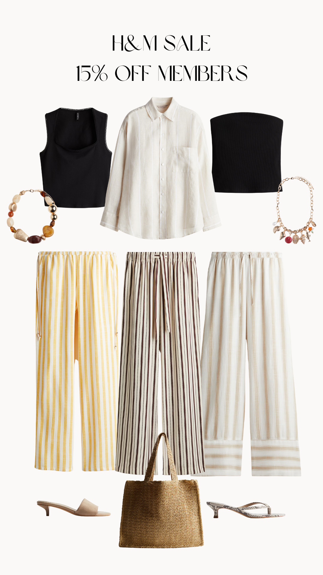 15% Off Everything for H&M Members – Shop It Now 

 #LTKuk #LTKsummer