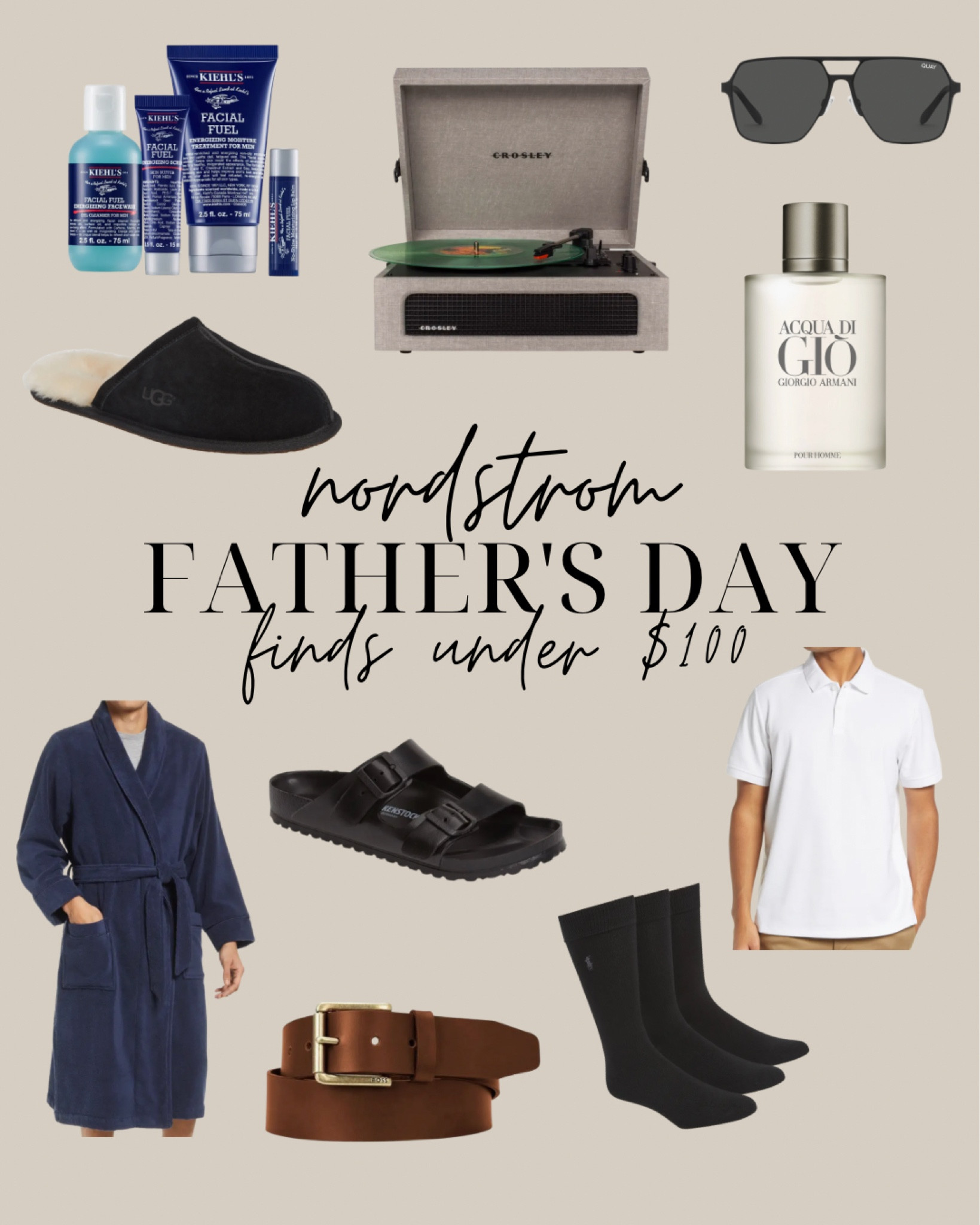 Gift ideas for dad!

sandals | shirts | gifts | tops | cologne | ideas for gifts \ gift ideas | socks | shoes | men’s wear | men’s robes 

#LTKsalealert #LTKGiftGuide #LTKFind