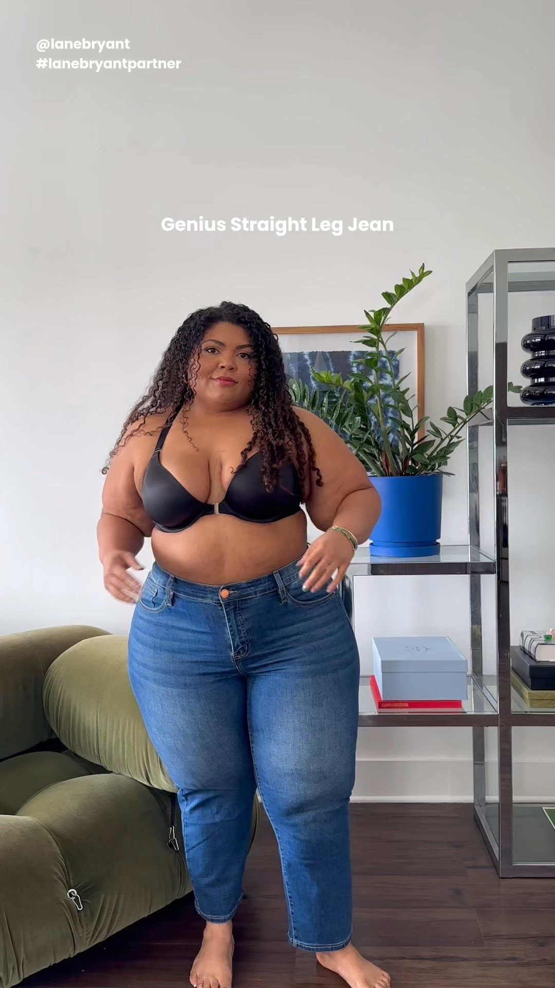 the fit of these jeans is absolutely incredible and they are on sale for $45 for a limited time 🙌🏾 #ad #lanebryant @lanebryant 

#LTKPlusSize #LTKgrwm #LTKPetite