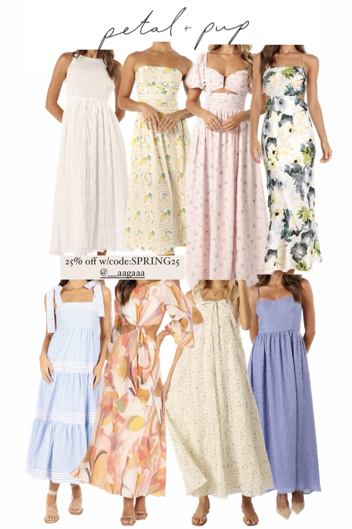 25% off cute spring dresses 🌸 spring outfit, spring dress, resort wear, Easter outfit, Easter dress

#LTKstyletip #LTKsalealert #LTKfindsunder100