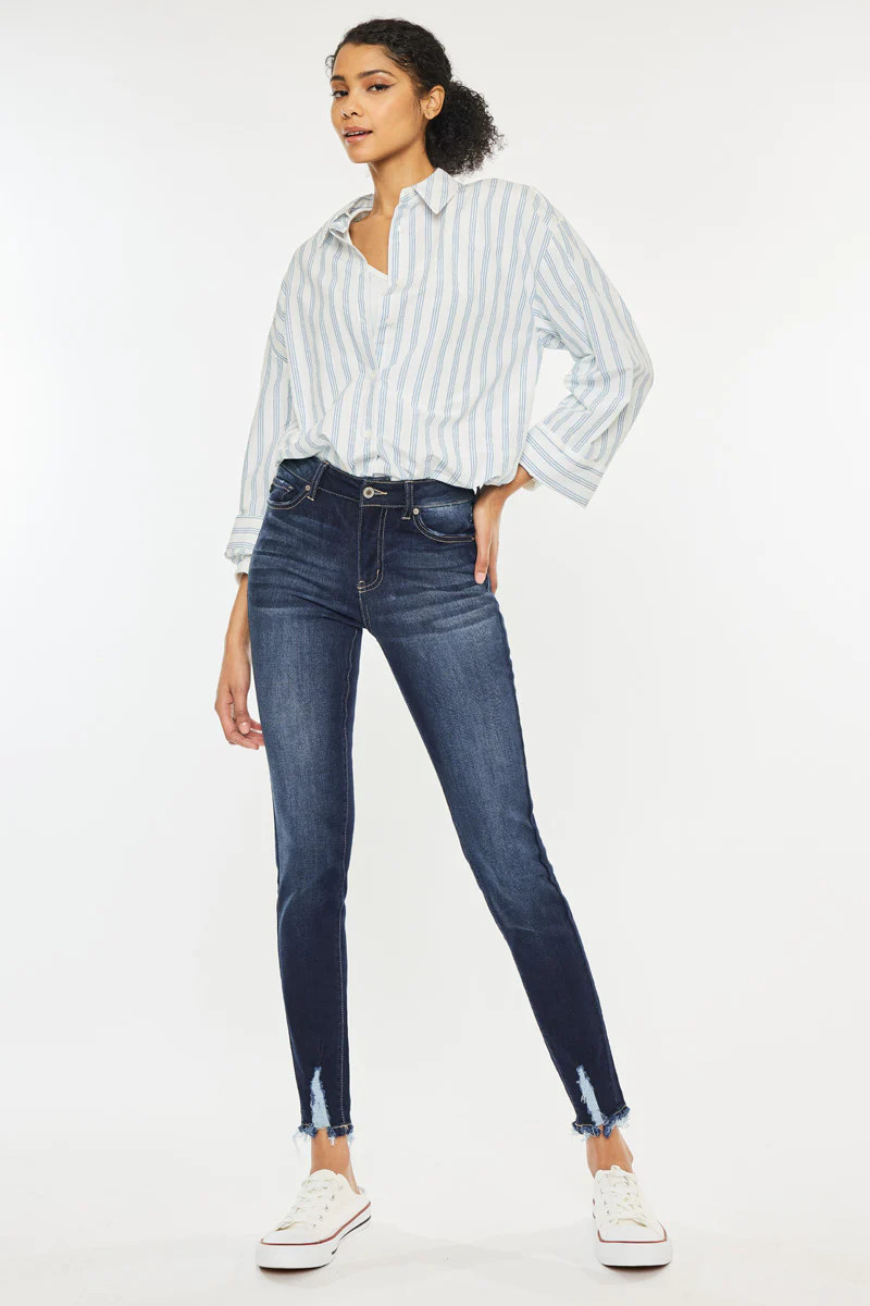Anya High Rise Super Skinny Jeans | Kancan USA