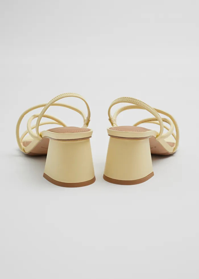 Strappy Block Heel Sandals | & Other Stories (EU + UK)