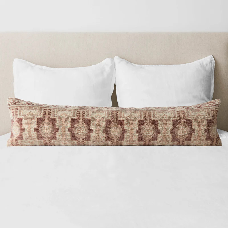 Hana Hand-Knotted Lumbar Pillow | The Citizenry