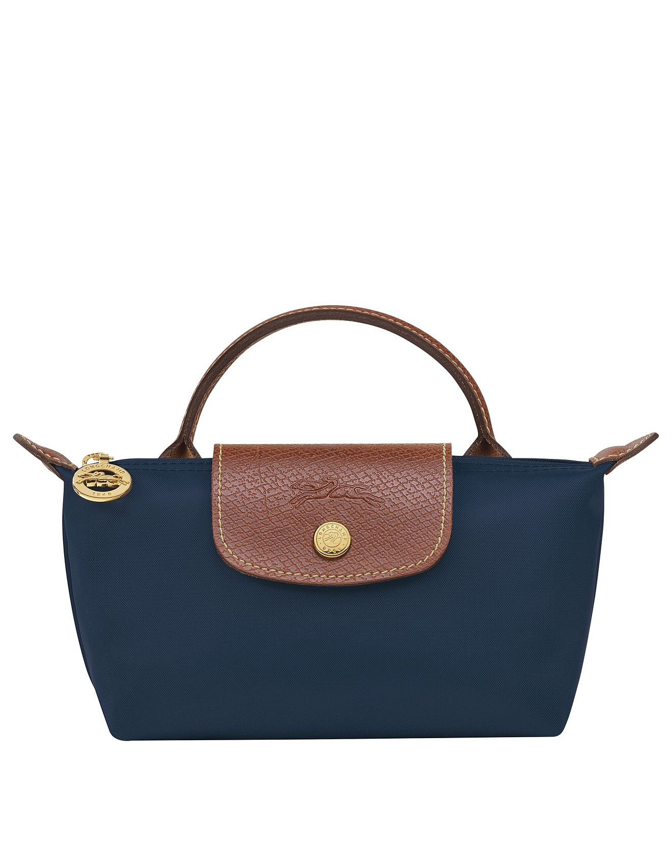 Longchamp Le Pliage Original Clutch Pouch Black | David Jones | David Jones (Australia & New Zealand)