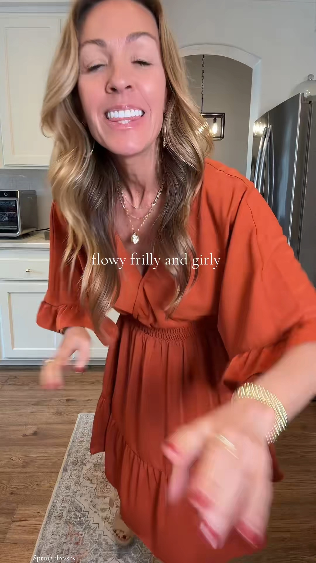 This dress is as comfortable as it is beautiful. 

 #dress #womensfashion #vacationdress #dresses #springtok