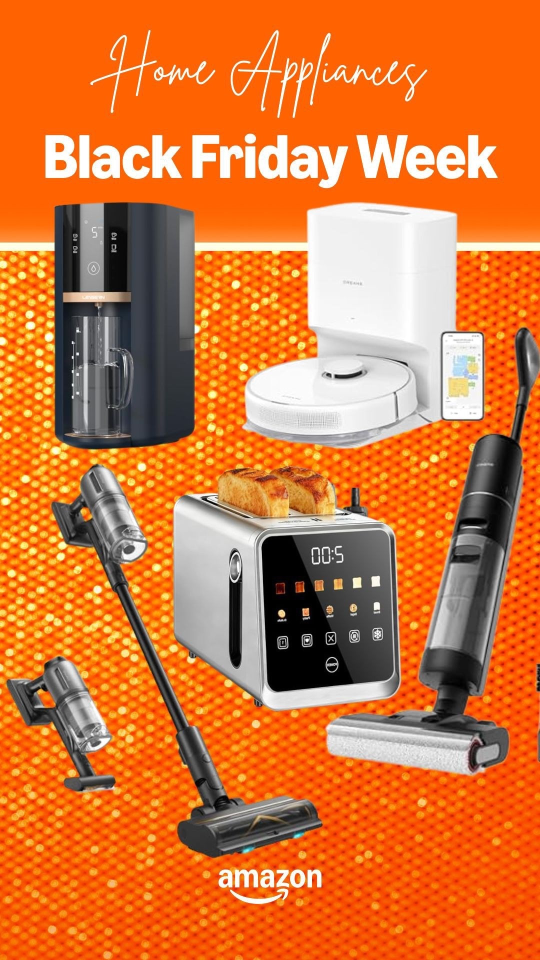 Smart appliances to make your life easier! 

#ad #winterfavorites2025 #founditonamazon 

 

#LTKCyberWeek #LTKGiftGuide #LTKHoliday