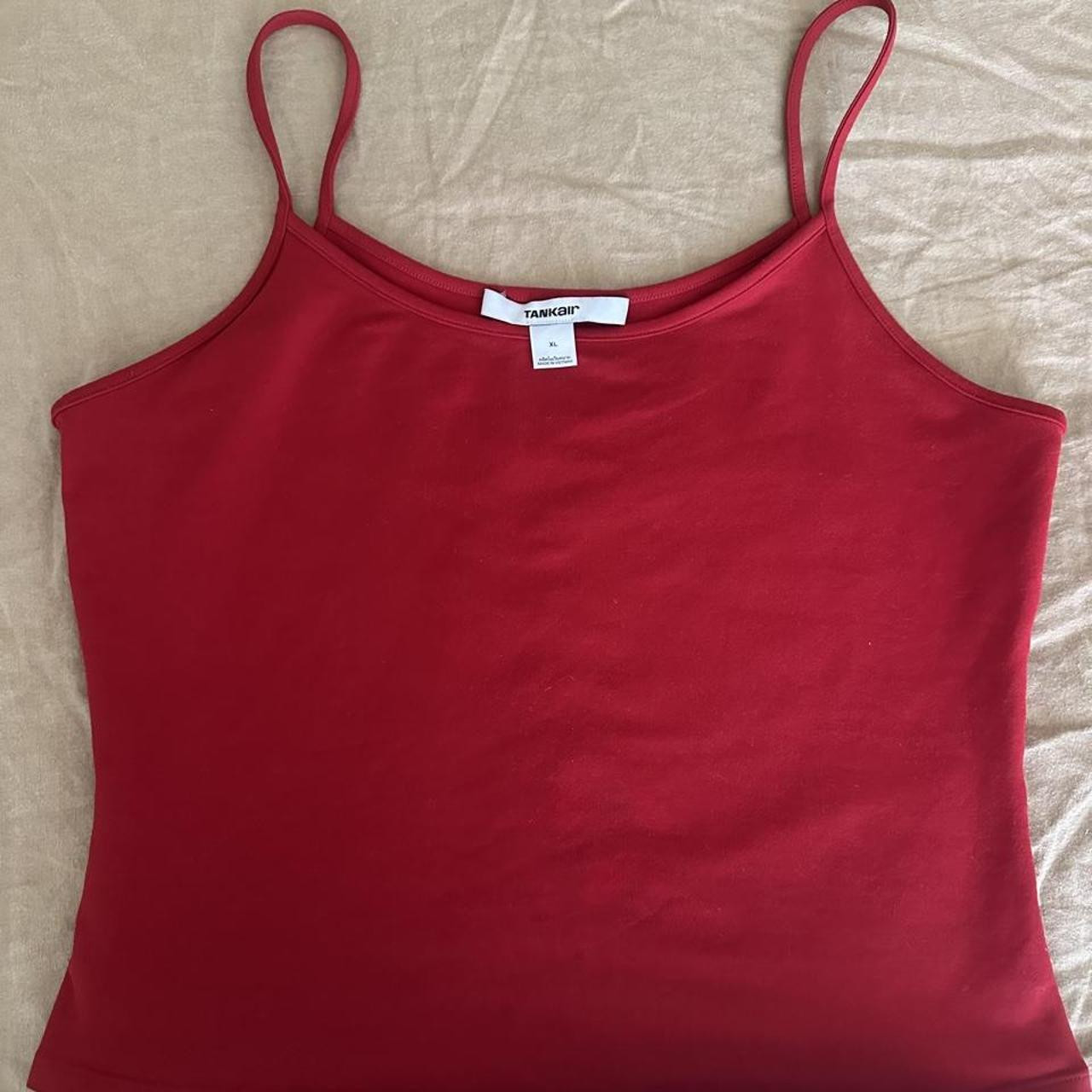 Sold out everywhere- Tank air studio tank XL in... | Depop US