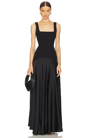 by Marianna Sidney Gown in Black | Revolve Clothing (Global)