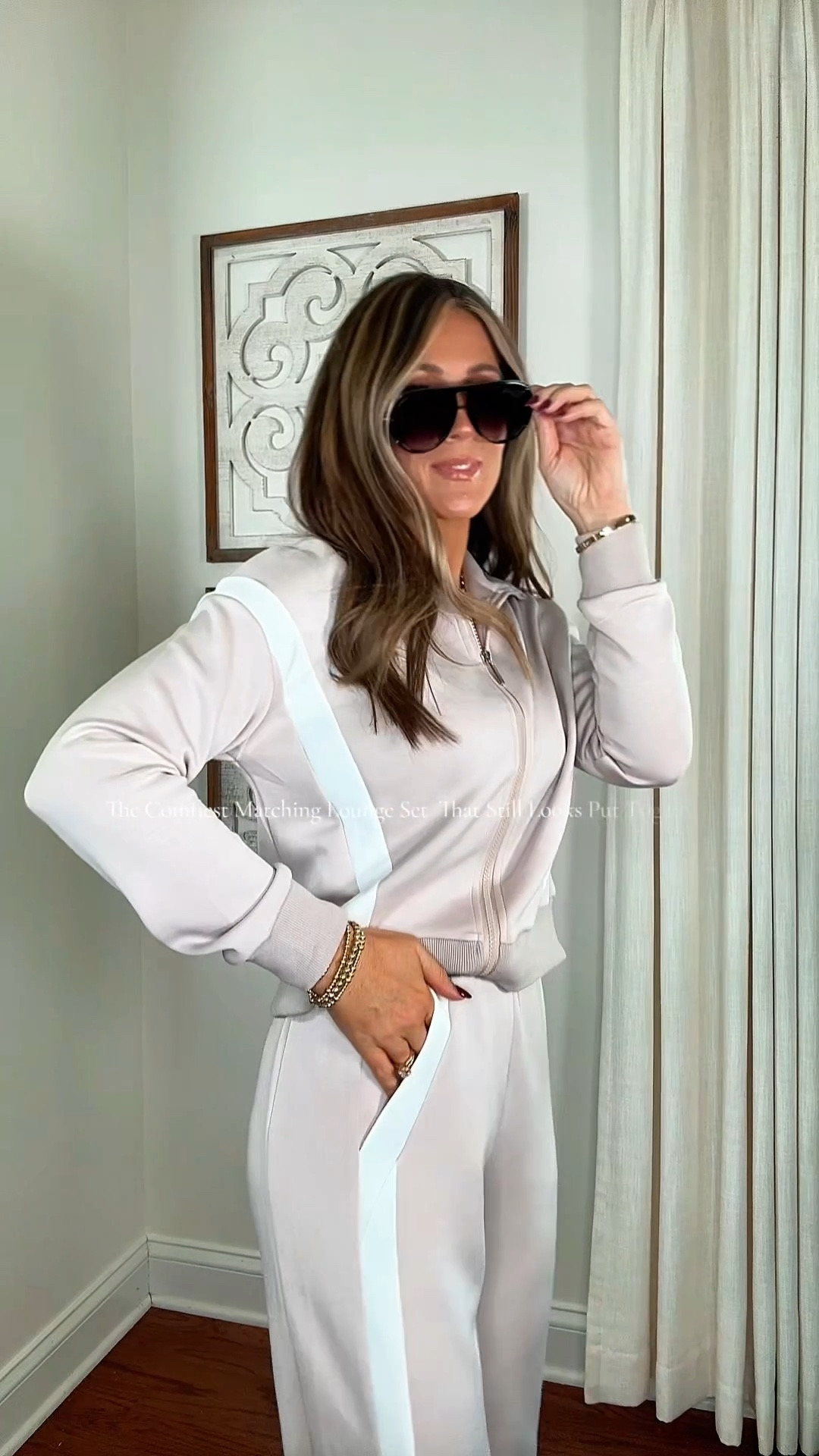 The Comfiest Matching Lounge Set  That Still Looks Put Together 🤍✨

If you love feeling comfy but still want to look cute and pulled together, this WIHOLL lounge set is a must-have. It’s the kind of matching set you can wear for school drop-off, errands, travel days, or lounging at home — without looking sloppy.

The wide-leg pants are flattering, the sweatshirt is cozy but structured, and the matching design makes getting dressed effortless. Perfect for busy moms, teens, and anyone who wants comfort without sacrificing style.

This is one of those throw-on-and-go sets you’ll reach for constantly — and the price makes it even better 🤍

	•	Matching lounge set women
	•	Two piece sweat set
	•	Wide leg sweatpants outfit
#HolidayHustle #TikTokShopHolidayHaul #TikTokShopCreatorPicks #FashionDeals #tiktokholidaycontest 
@WIHOLL 

#LTKGiftGuide #LTKootd #LTKTravel