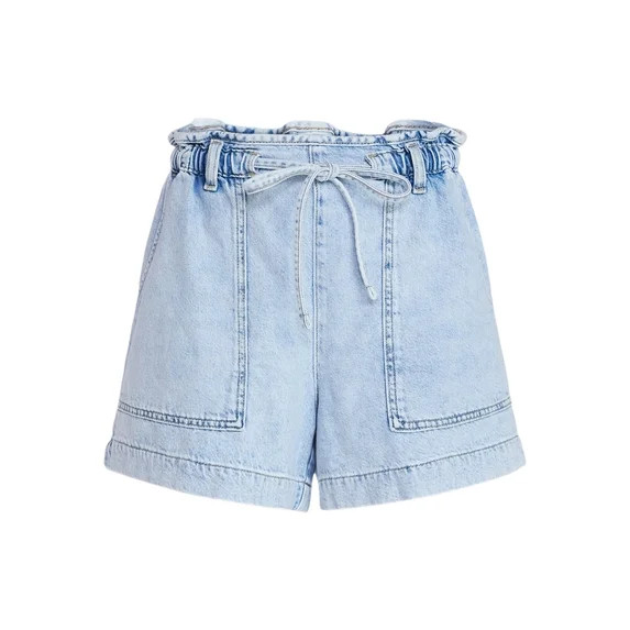 Time and Tru Women's Drapey Utility Shorts, 4" Inseam, Sizes XS-XXXL | Walmart (US)