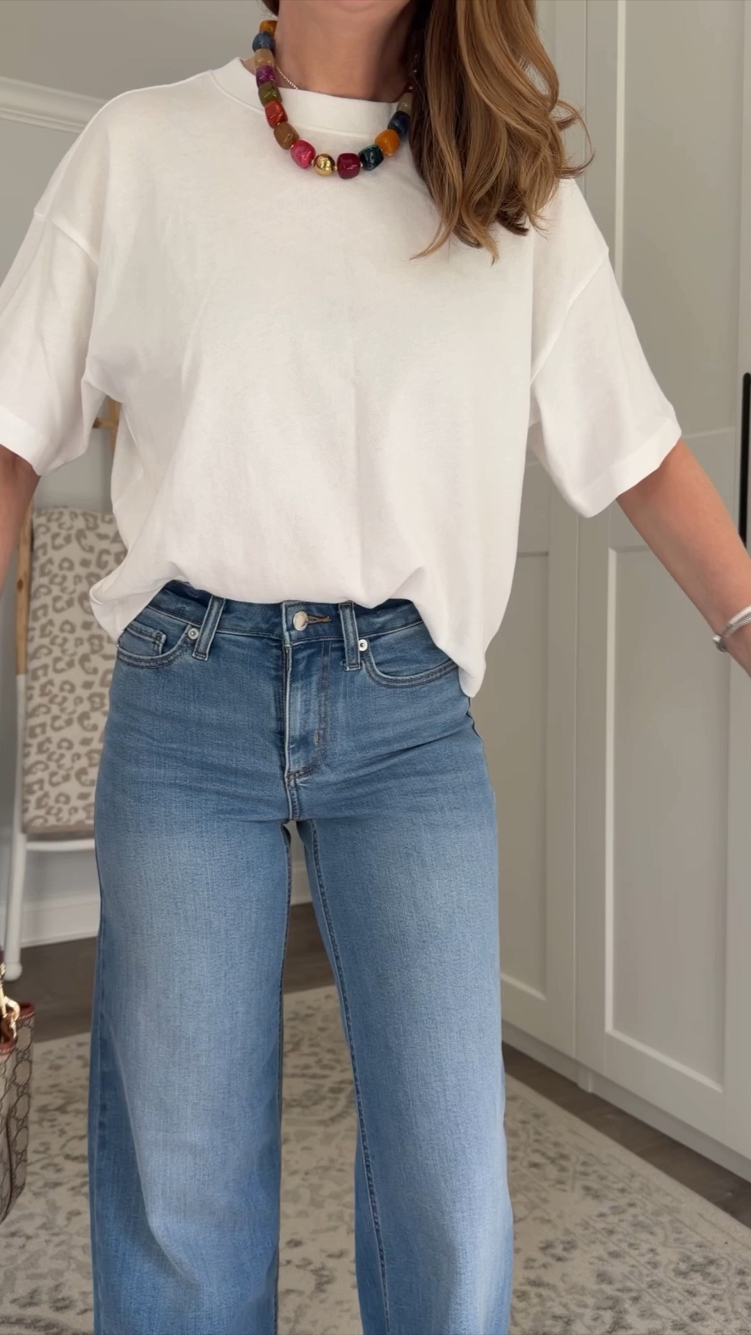 The perfect white tee $15 medium 
Most flattering jeans $28 size 6

The best Target haul on the internet. Seriously. I’ve always been a fall fashion girl, but Target has changed that💛 These are my faves.

#targetforthewin #targetstyle #targetfashion 
Target fashion haul, spring fashion trends 2026, target finds, Target must haves, designer inspired, Pinterest outfit, Target must haves, spring outfit ideas, summer outfit ideas, graduation guest outfit, mom style, look for less, tall girl style

#LTKSeasonal #LTKOver40 #LTKTall #LTKootd #LTKOver40 #LTKTall