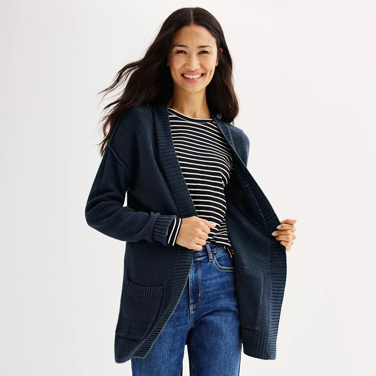 Women's Sonoma Goods For Life® Everyday Cardigan | Kohl's