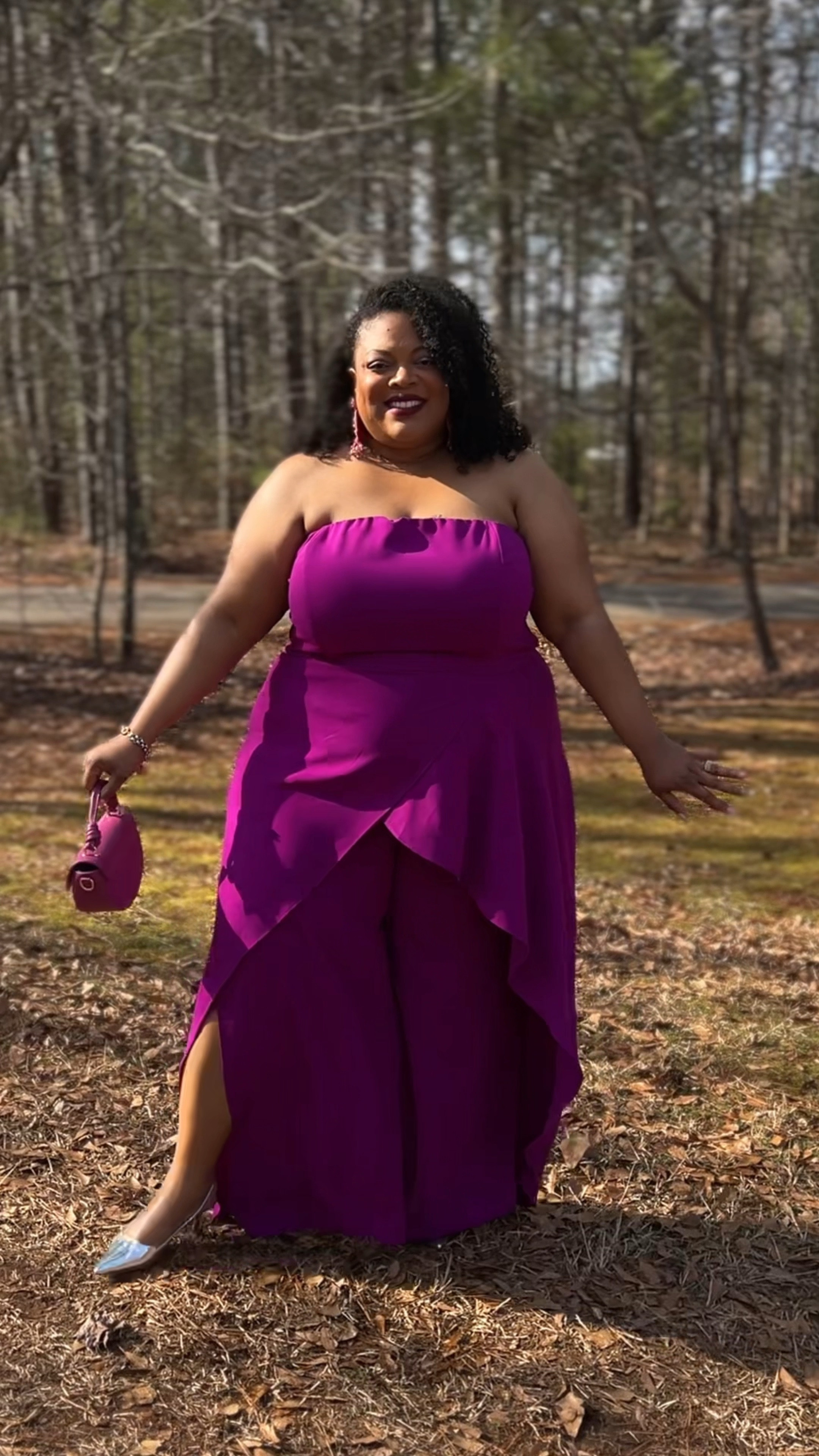 I went to my first ever Galentine’s Sunday, and I had an amazing time! I wore this City Chic jumpsuit that I got last year, and it’s still a fave. They don’t have this color anymore, but it’s available in three other shades! Everything else I’m wearing is older, but I’ll try to find other options.

#LTKStyleTip #LTKPlusSize #LTKMostLoved