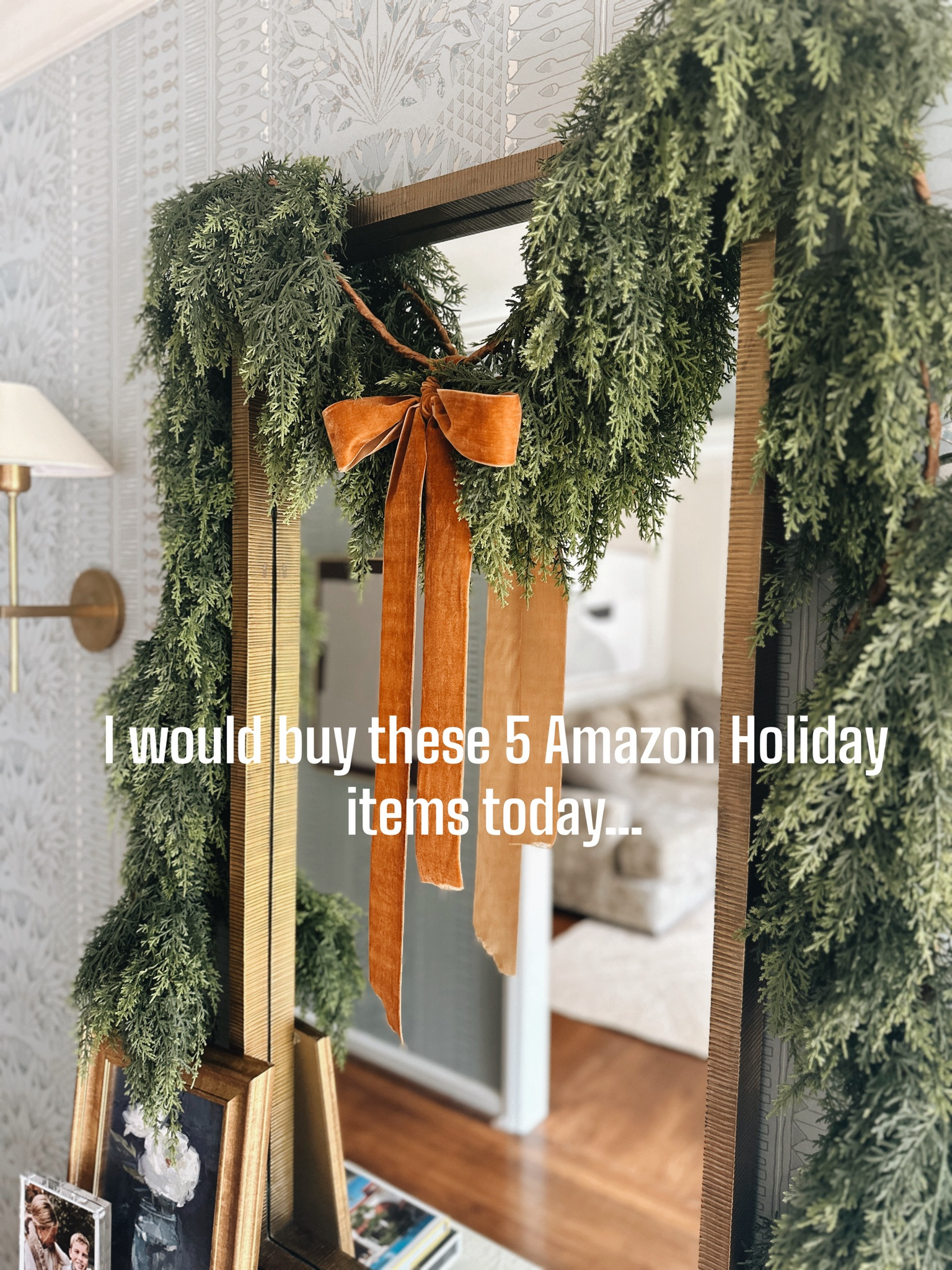 They are going fast + you will be ahead of the game! I own both 6 and 9 foot options in the garland. Smaller 5/8 ribbon is for my tree and gifting. Larger is for wreaths indoor and on my outdoor windows. Grabbed the scalloped tree collar because the price and reviews 🙌🏻 grab the 15ft blowup for elf idea… it’s always a fun surprise for the kids! 

#LTKHoliday #LTKFindsUnder100 #LTKFindsUnder50