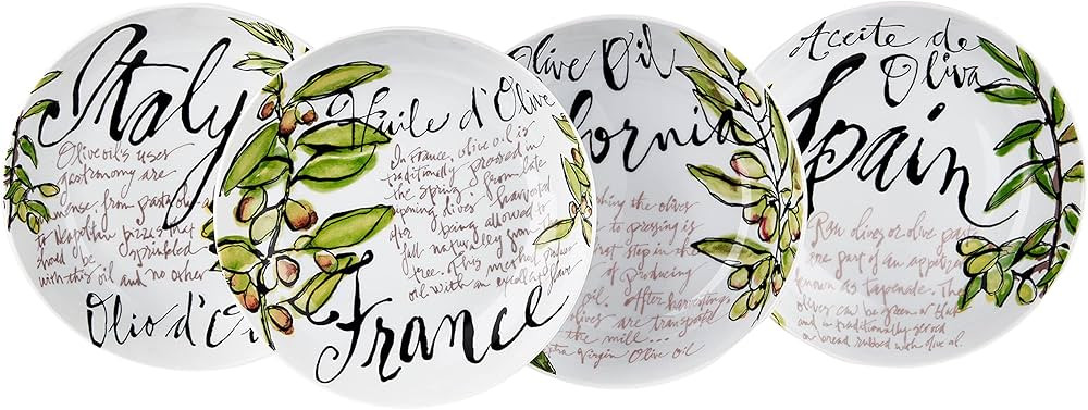 Rosanna Olive Oil Pasta, Bowls S/4, Multi | Amazon (US)