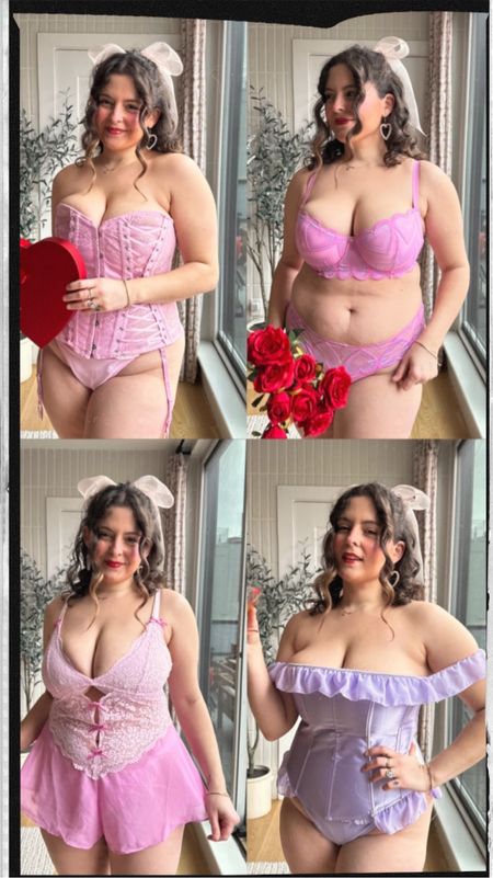 Adore me has the most incredible lingerie for Valentine’s Day! The corsets are amazing!!! All of the lace and heart designs make me swoon. They carry so many extended sizes it’s amazing

#LTKmidsize #LTKstyletip #LTKMostLoved