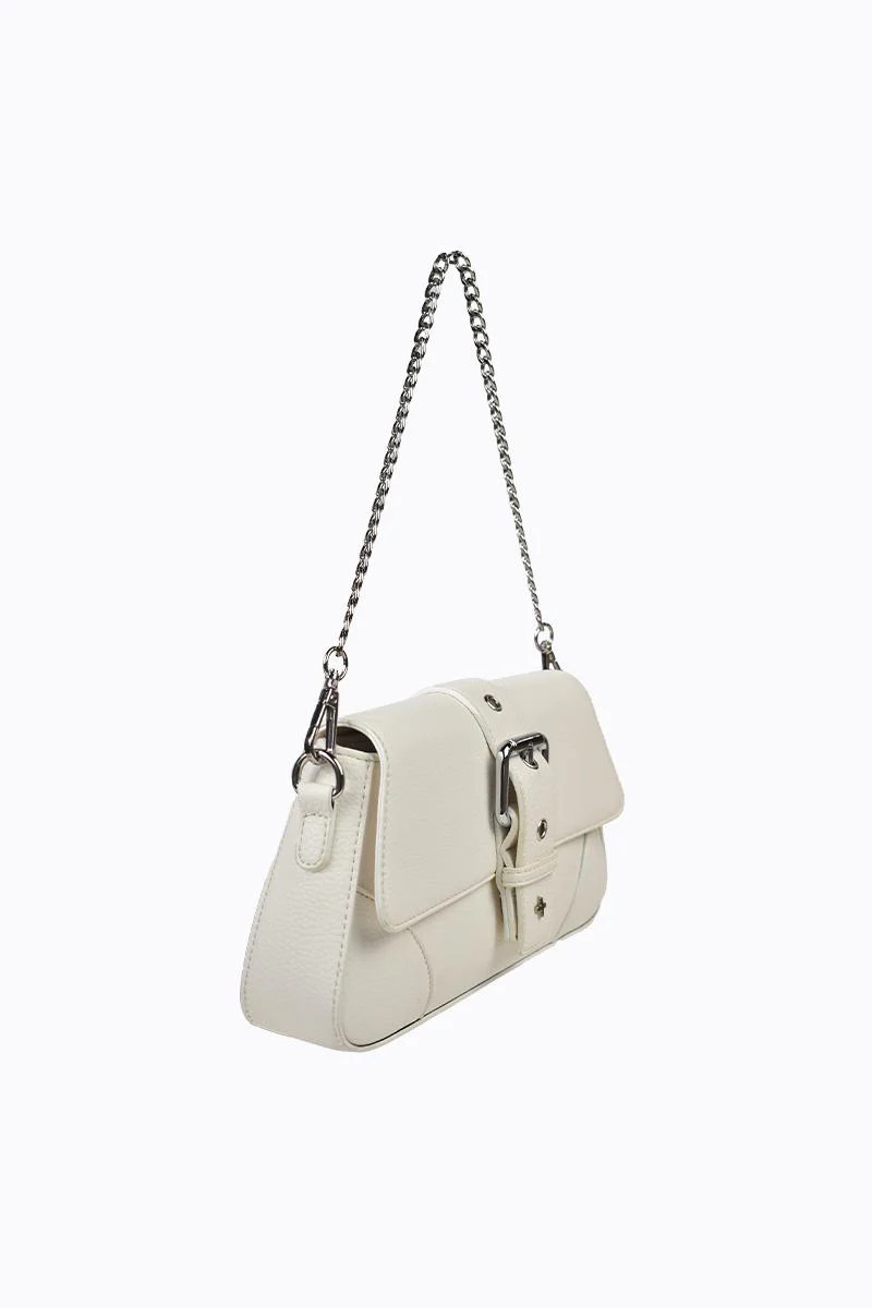 Maddy - White Pebble Silver | Peta + Jain