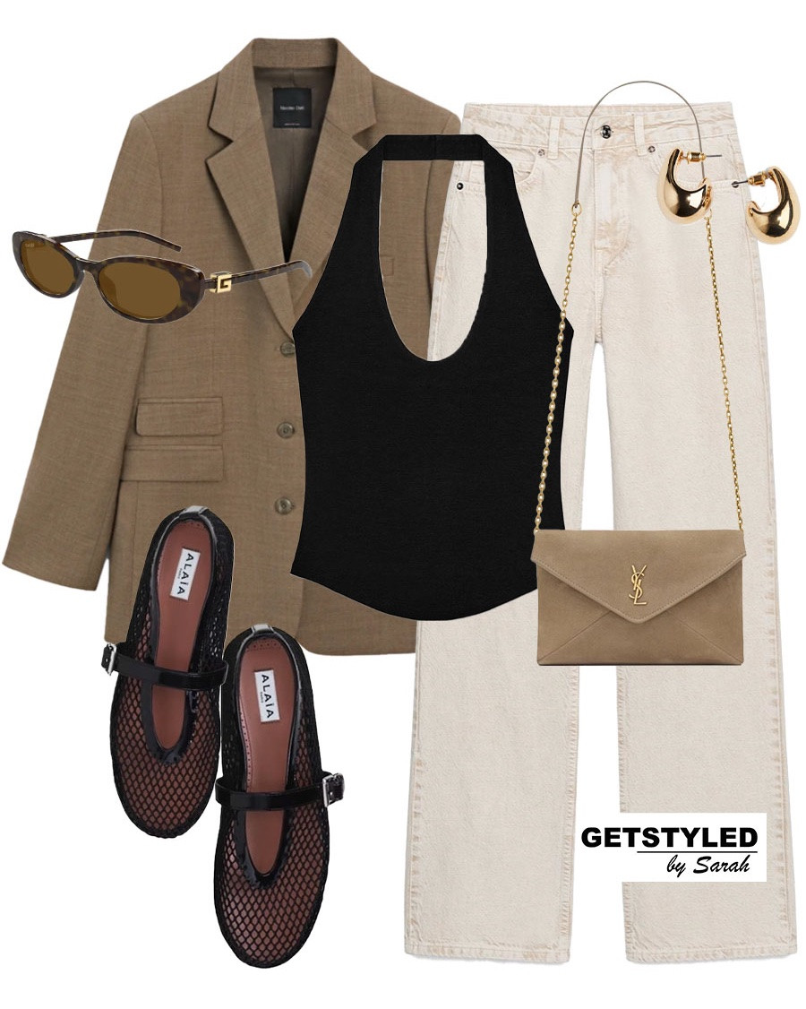Blazer & jeans for autumn 🖤

#jeans #blazer #autumnstyle

#LTKstyletip #LTKshoes #LTKautumn