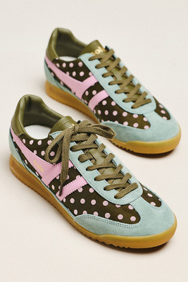 Gola Torpedo Polka-Dot Sneakers | Anthropologie (US)