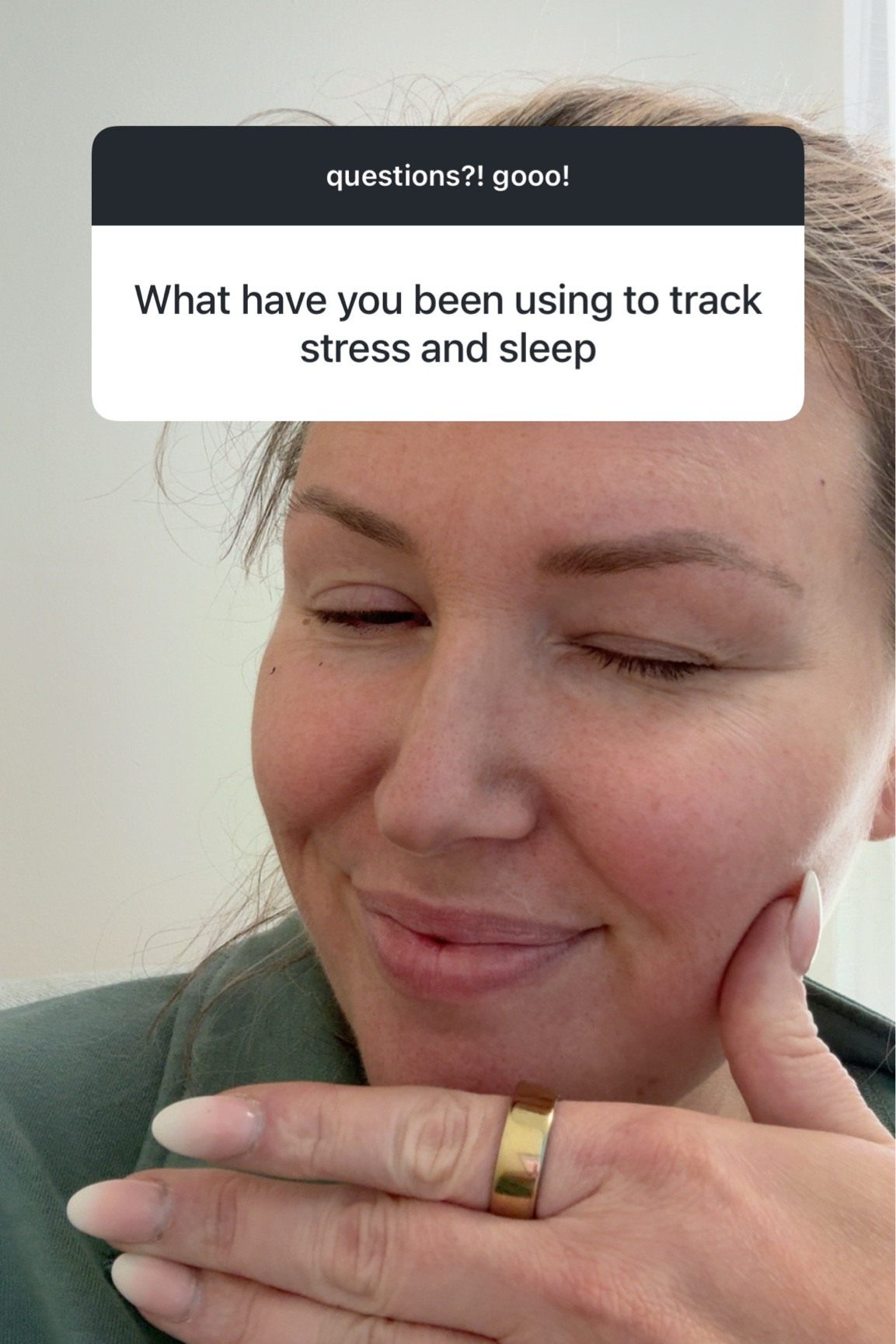Best purchase ever. I love my Oura ring!!!! 

#LTKActive #LTKdayinmylife #LTKOver40